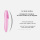 Wireless charging sonic silicone facial cleansing brush